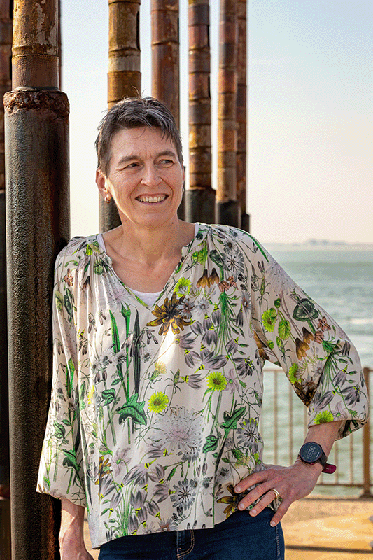 Mireille Wolfers Leefstijlcoach van het Leefstijlatelier Vlissingen, Walcheren